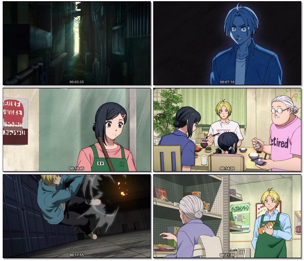 Sakamoto Days Season 1 Hindi Dubbed WEB-DL 480p 720p 1080p HD