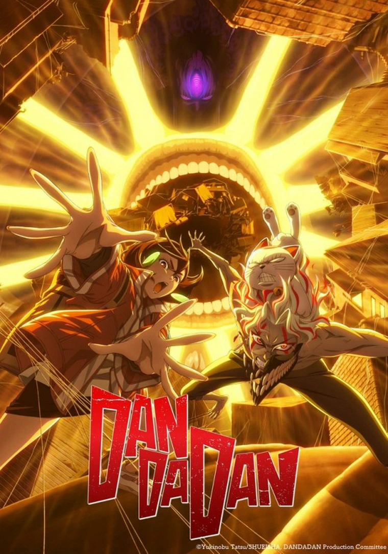 Dandadan Season 2 Multi Audio [Hindi-English-Japanese] 480p, 720p & 1080p HD