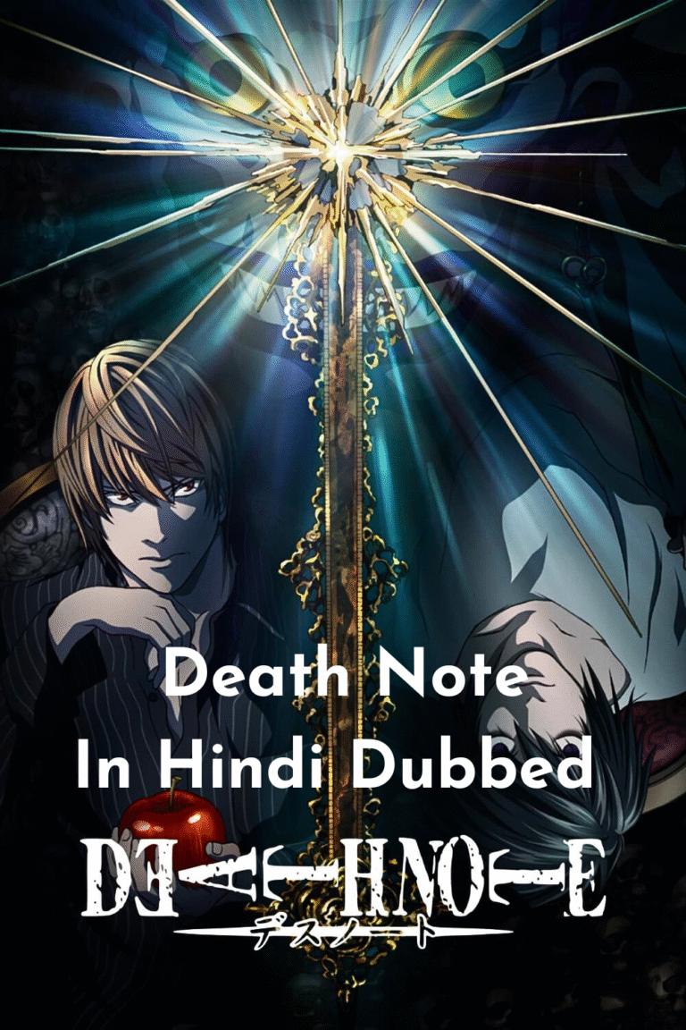 Death Note (2006) Hindi Dubbed – Watch Full Anime Series in HD Quality