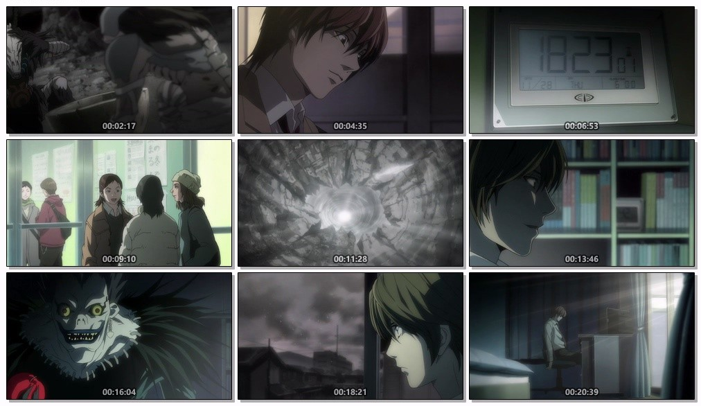 Death Note Season 1 Hindi Dubbed Multi Audio BluRay HD