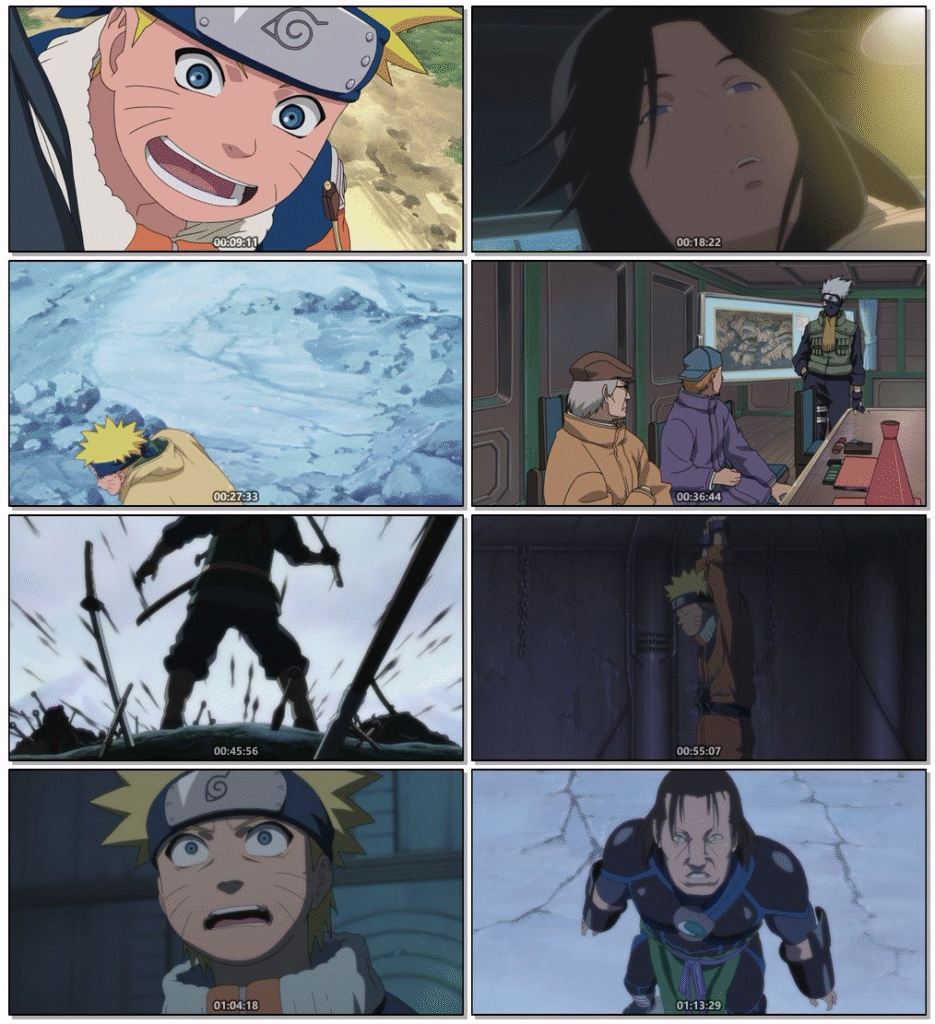 Naruto the Movie Ninja Clash in the Land of Snow Hindi Dubbed 480p, 720p & 1080p