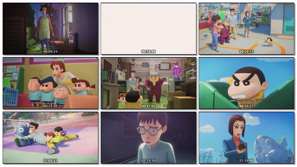 Shinchan Movie Battle of Supernatural Powers (2023) Hindi Multi Audio BluRay 10bit HD