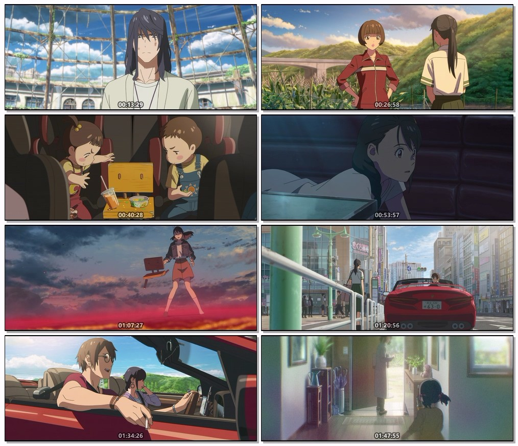 Suzume in Hindi Dubbed (2023) – Full Movie Download