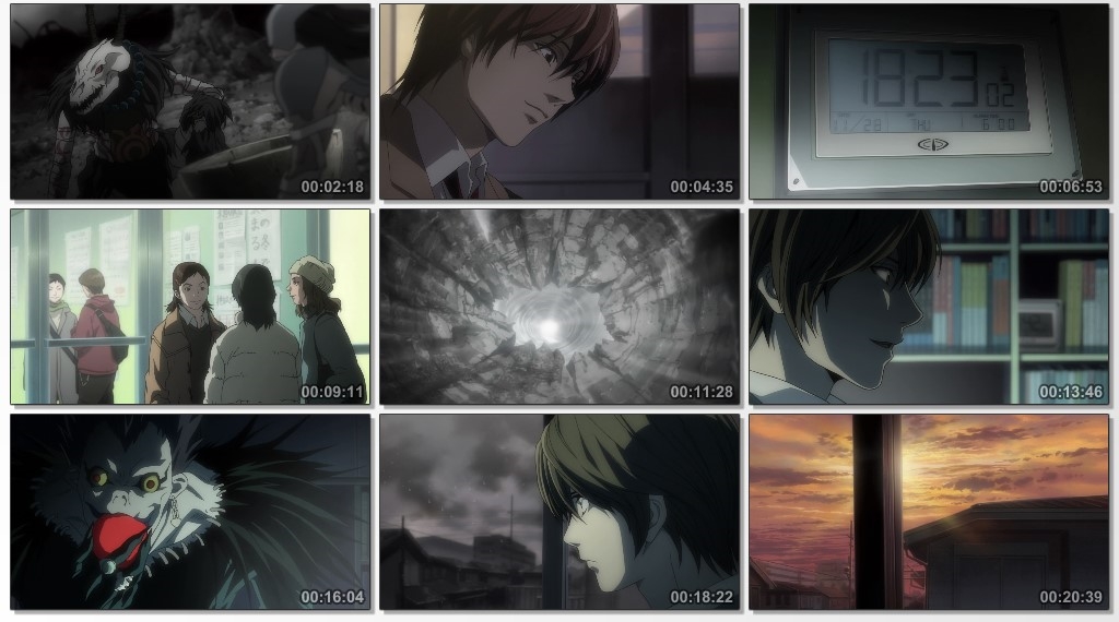 Death Note (2006) Hindi Dubbed – Watch Full Anime Series in HD Quality